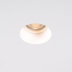 Smart Inbouwspot wit 13 cm rond incl. Wifi GU10 50mm - Gypsy