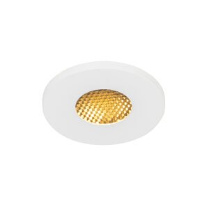 Moderná kúpeľňa zapustené bodové biele IP54 - Shed Honey