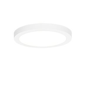 Zapustené alebo prisadené bodové biele 22 cm vrátane LED 3 stupne stlmenie až teplé - Trans